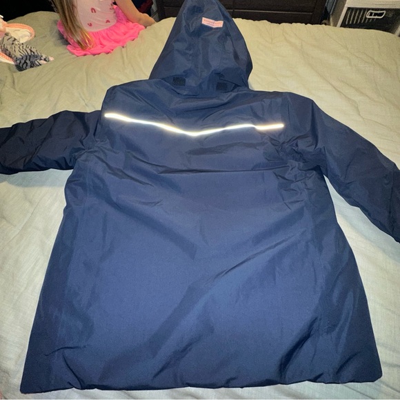 Vineyard Vines Nor-Easter Down Jacket Navy Blue Men’s Small NWT!! - Picture 11 of 11
